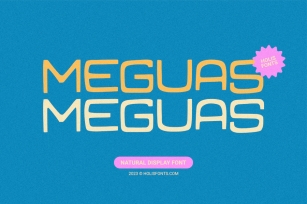 Meguas Font Download
