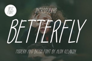 Betterfly Font Download