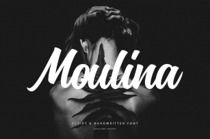 Moulina - Script & Handwritten Font Font Download