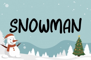 Snowman Font Download