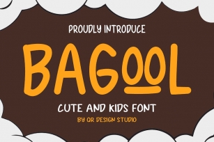 Bagool - Kids Font Font Download