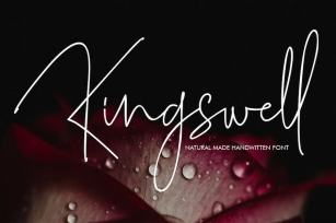Kingswell Font Download