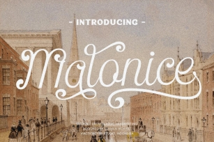 Malonice – Retro Script Font Download