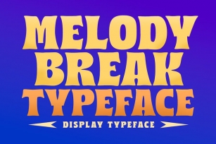 Melody Break Font Download