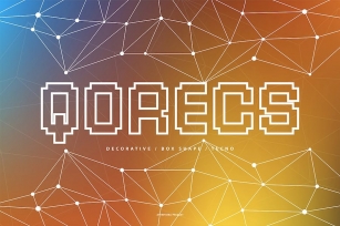 Qorecs - Decorative Font Font Download