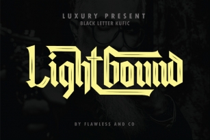 Lightbound Font Download