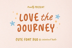 Love The Journey Font Download