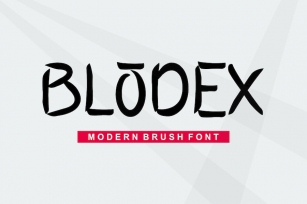 Blodex Font Download