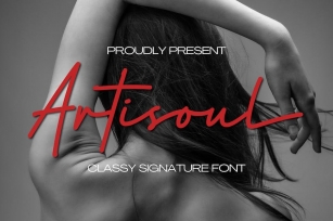 Artisoul Signature Font Download