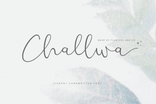 Challwa Font Download