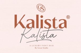 Kalista Font Duo Font Download