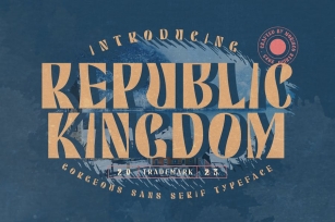Republik Kingdom Font Download