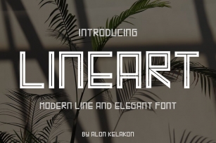 Lineart Font Download