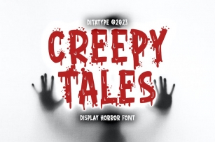 Creepy Tales Font Download