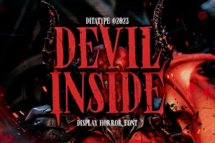 Devil Inside Font Download