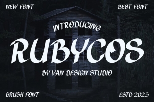 RUBYCOS Font Download