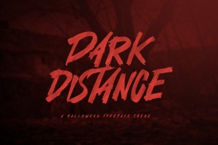 Dark Distance Font Download