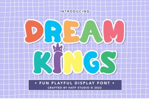 Dream Kings Font Download