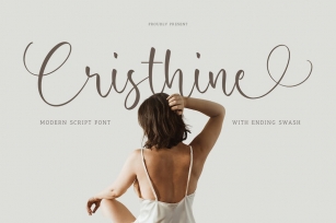Cristhine Font Download