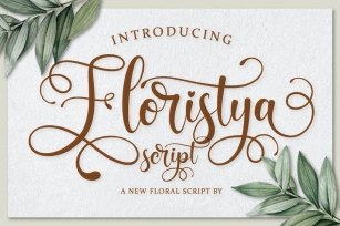 Floristya Script Font Download