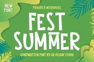 Fest Summer Font Font Download
