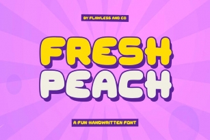 Fresh Peach Font Download