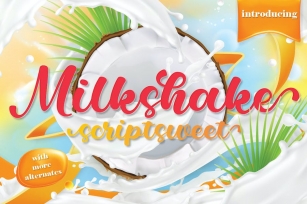 Milkshake Script Font Download