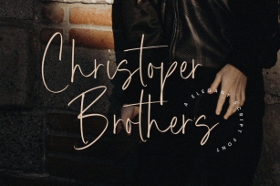 Christoper Brothers font Font Download