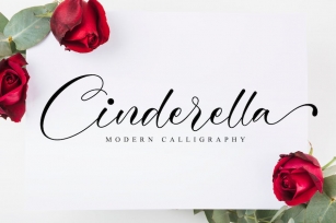 Cinderella Script Font Download