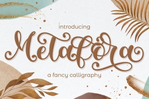Metafora | Modern Calligraphy Font Download