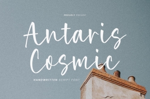 Antaris Cosmic Font Download