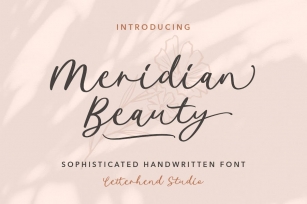 Meridian Beauty Font Download