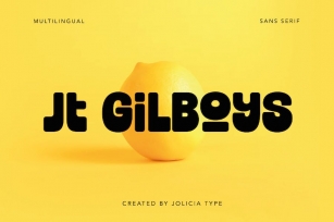 Jt Gilboys | Rounded Font Font Download