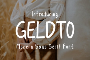 Geldto Font Font Download