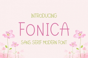 Fonica Font Font Download