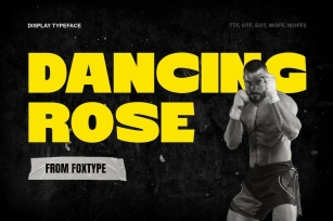 Dancing Rose Font Download