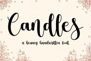 Candles Font Download