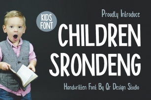 Children Srondeng Font Download