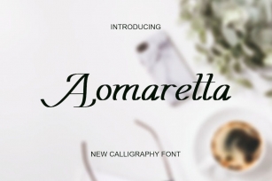 Aomaretta Font Font Download