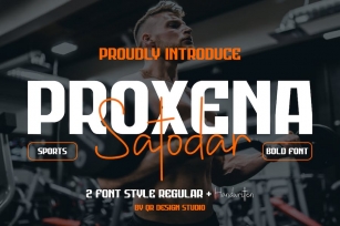 Proxena Satodar - Sans Serif & Handwritten Font Download