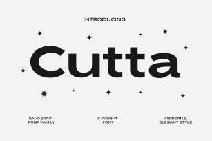 Cutta Sans Serif Fonts Font Download