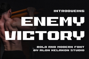Enemy Victory Font Download