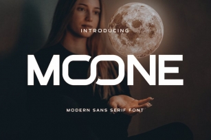 Moone - Modern Bold San Serif Font Download
