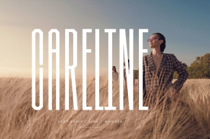 Careline - Sans Serif Font Font Download