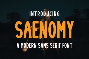 Sainomy Font Font Download