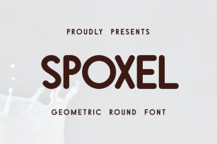 Spoxel Font Download