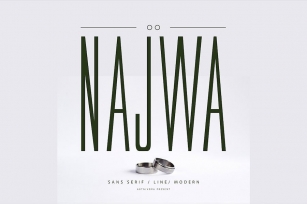 Najwa - Sans Serif Font Font Download