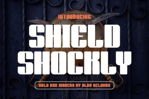Shield Shockly Font Download