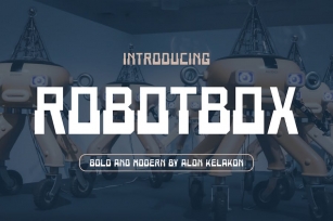 Robotbox Font Download