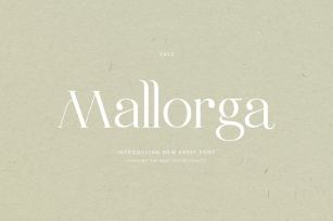 Mallorga Font Download